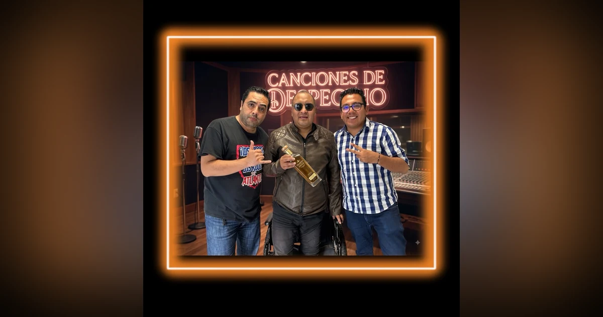 Canciones de despecho en este su programa Espacio Deportivo (de la Tarde) 14 de Agosto 2026