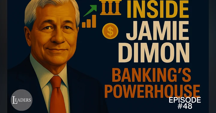 image for Jamie Dimon’s Leadership Playbook: How to Lead with Grit, Honesty, and Results