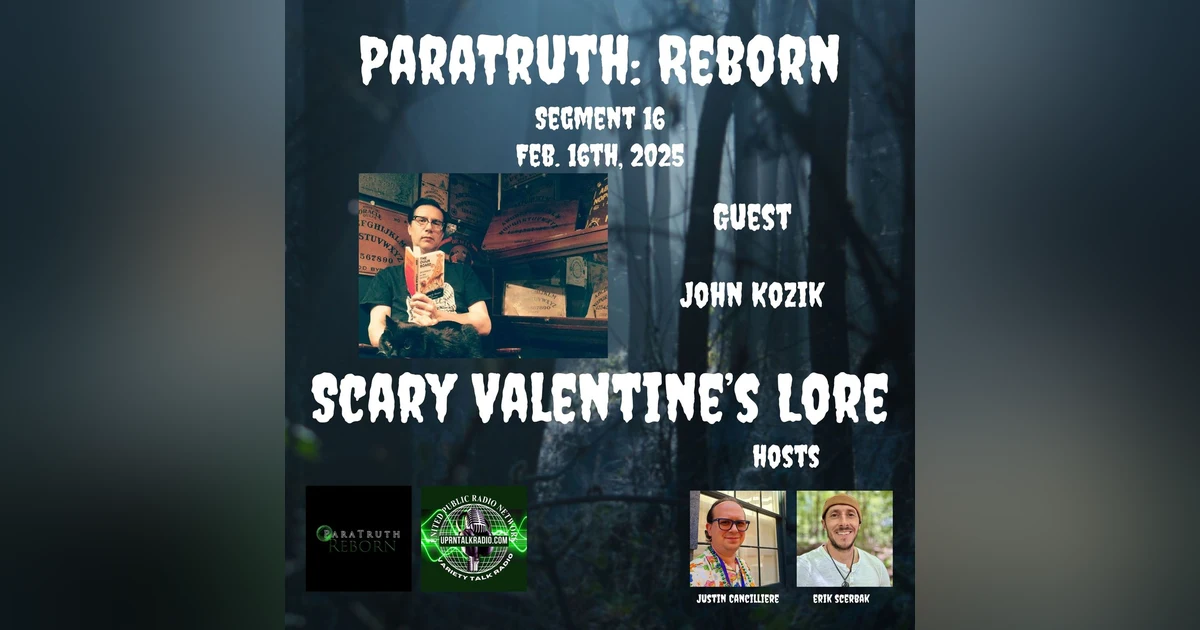 The Living History of Ouija w/John Kozik