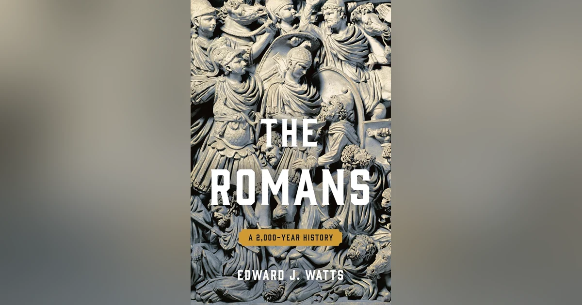 764 Two Thousand Years of Roman History (with Edward J. Watts) | My Last Book with Nathan Hensley