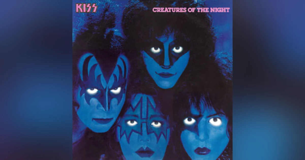 59: Kiss, "Creatures of the Night"