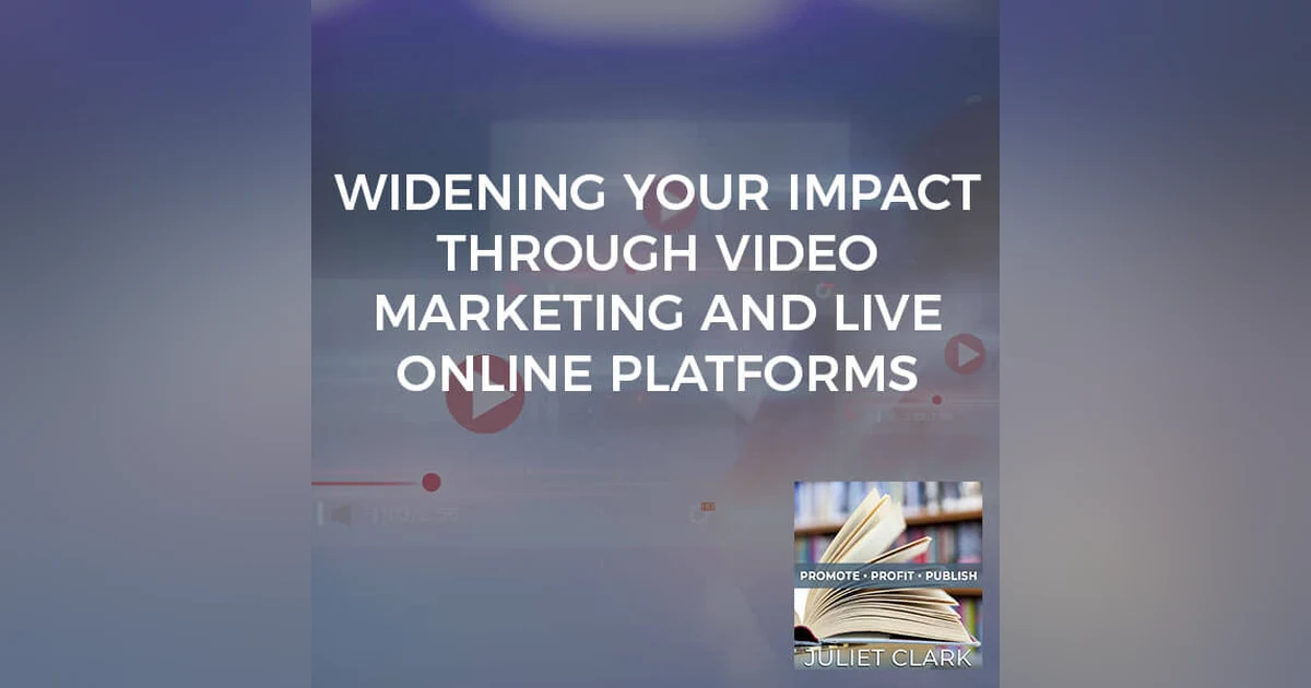 Widening Your Impact Through Video Marketing And Live Online Platforms With Nina Froriep