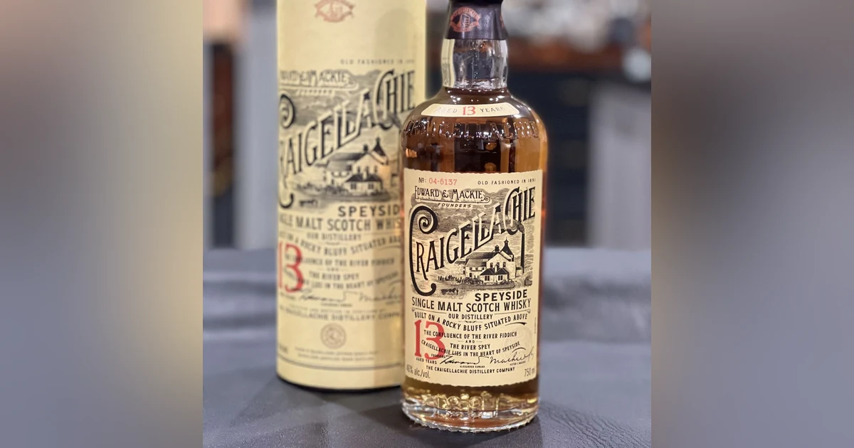 Craigellachie 13!