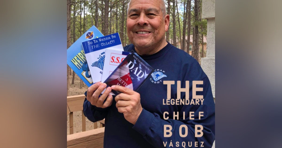 Trailer: Book Review with the Lengendary Chief Bob Vasquez