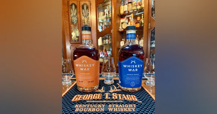 image for Beyond the Bottle: Unpacking the Whiskey War Double Oaked and Cigar Blend