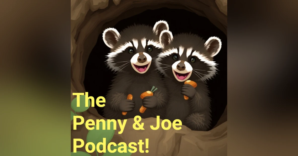 Episode #19: Penny & Joe take over the recording studio!