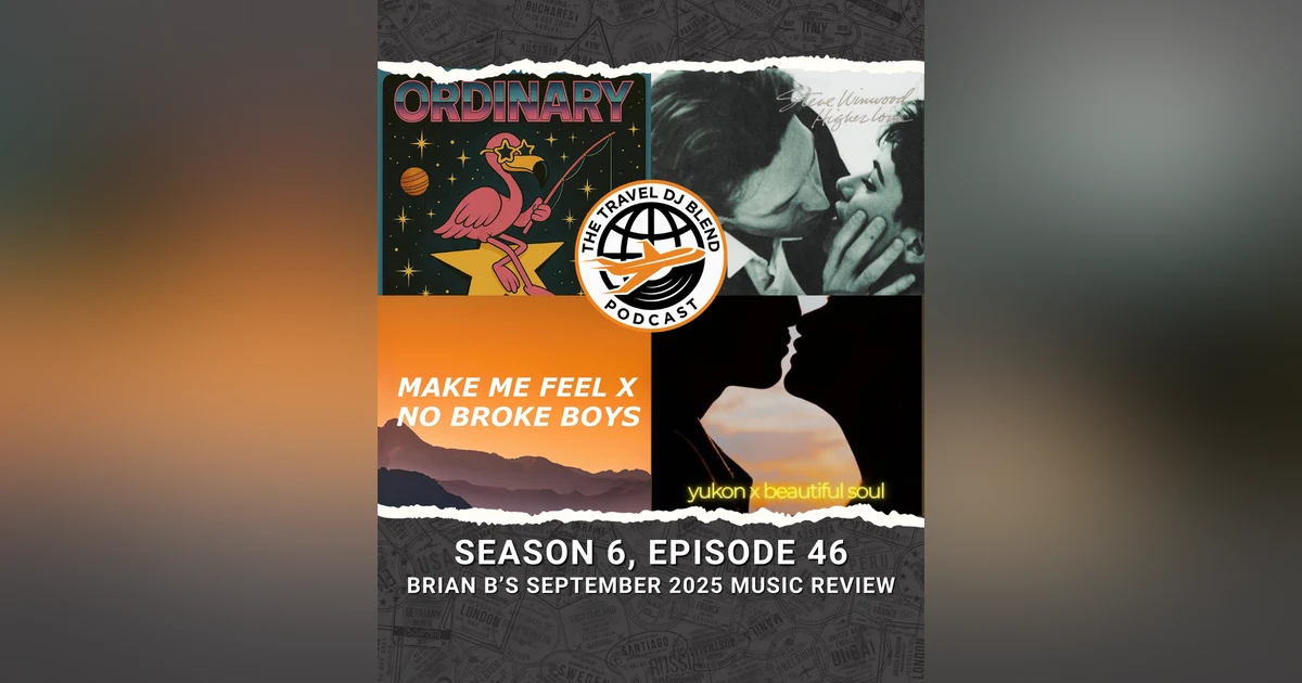 Brian B's September 2025 Music Review