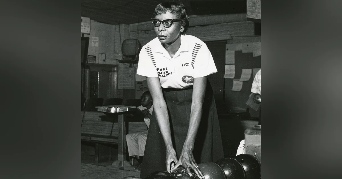 Louise Fulton: a Black Woman Bowling Trailblazer