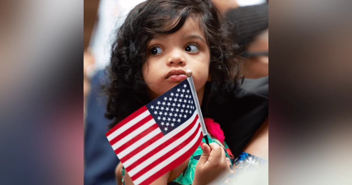 Born Here, But Are You American?