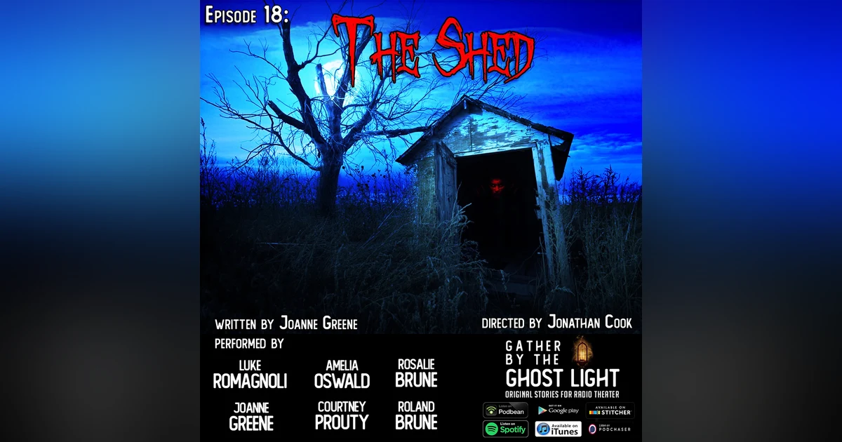 ”THE SHED” by Joanne Greene