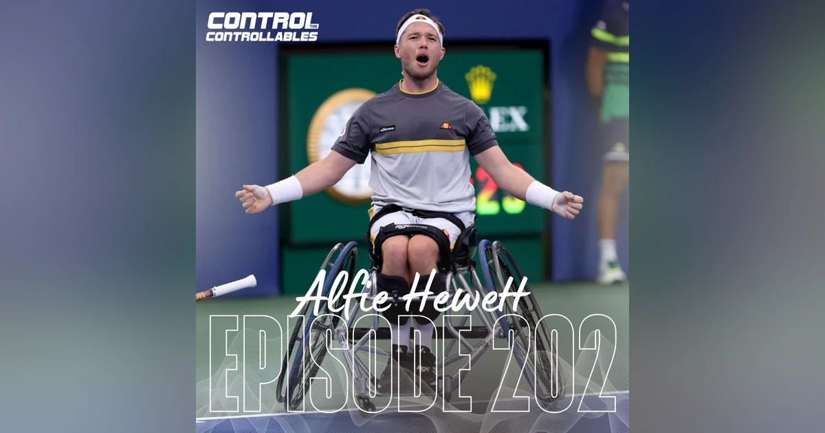 Alfie Hewett - Changing the game of Wheelchair Tennis
