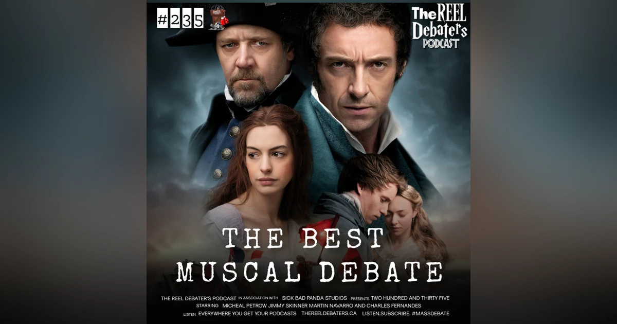 #235 "Tomorrow is a latter day" The Best Musical Debate