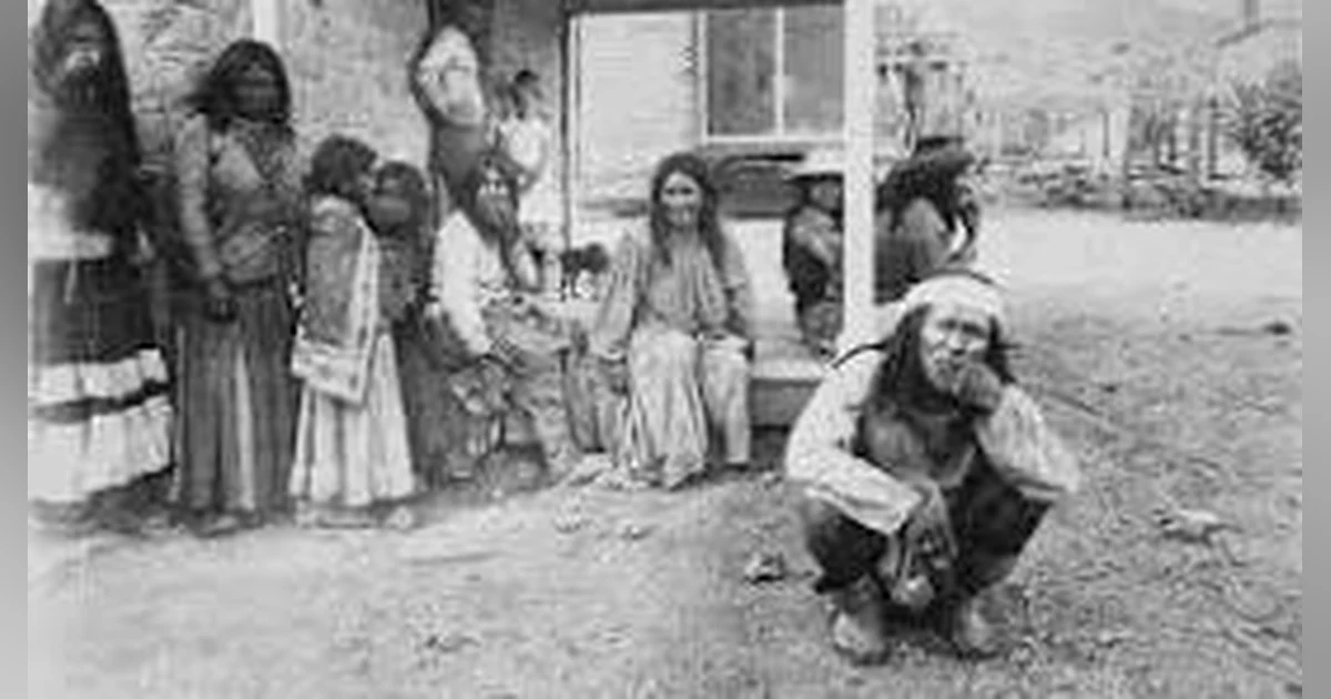 THE LAST FREE APACHE