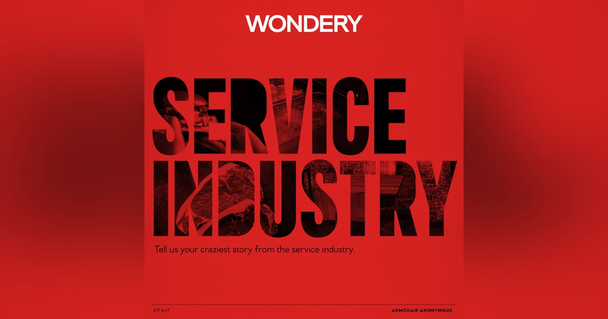 Armchair Anonymous: Service Industry