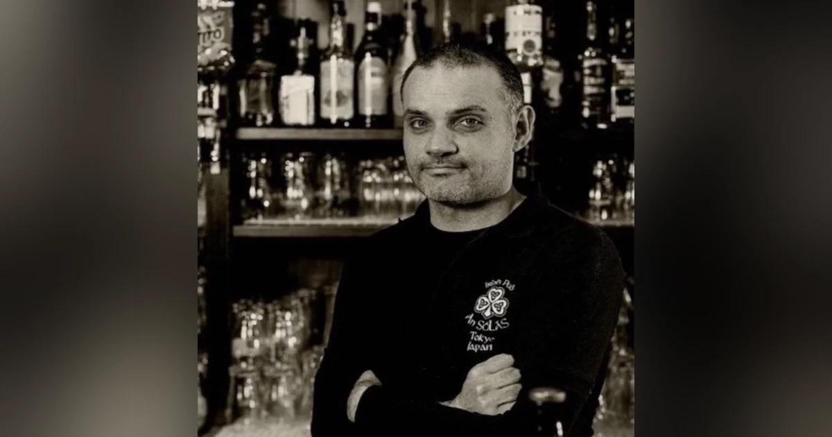 William Ryan: Japan Hospitality Consultants founder and Irish bar pioneer