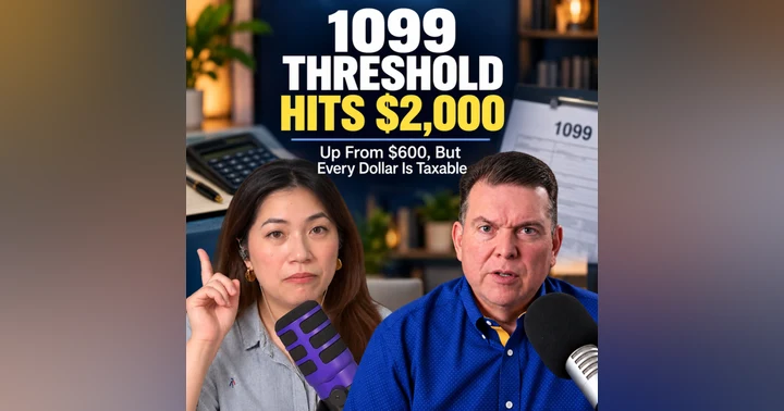 image for Mortgage Rates, the New 1099 Rule, and Who Owes Debt After You Die