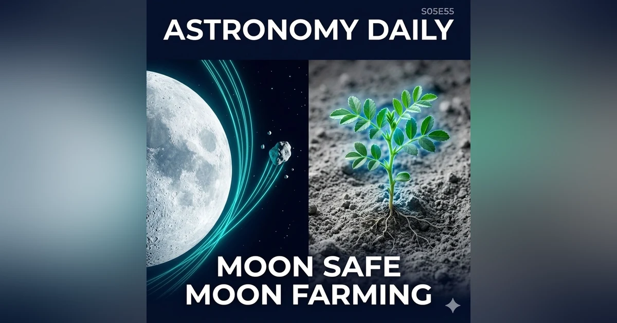 Moon Safe! Asteroid Threat Ends + Cosmic Laser Record + Solar Storm Hits Mars