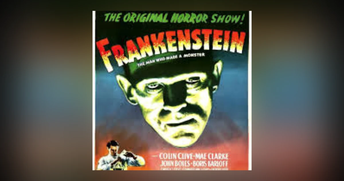 EPISODE 101: FRANKENSTEIN