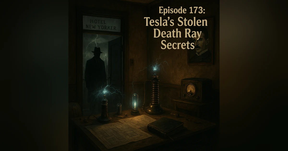 Tesla’s Stolen Death Ray Secrets