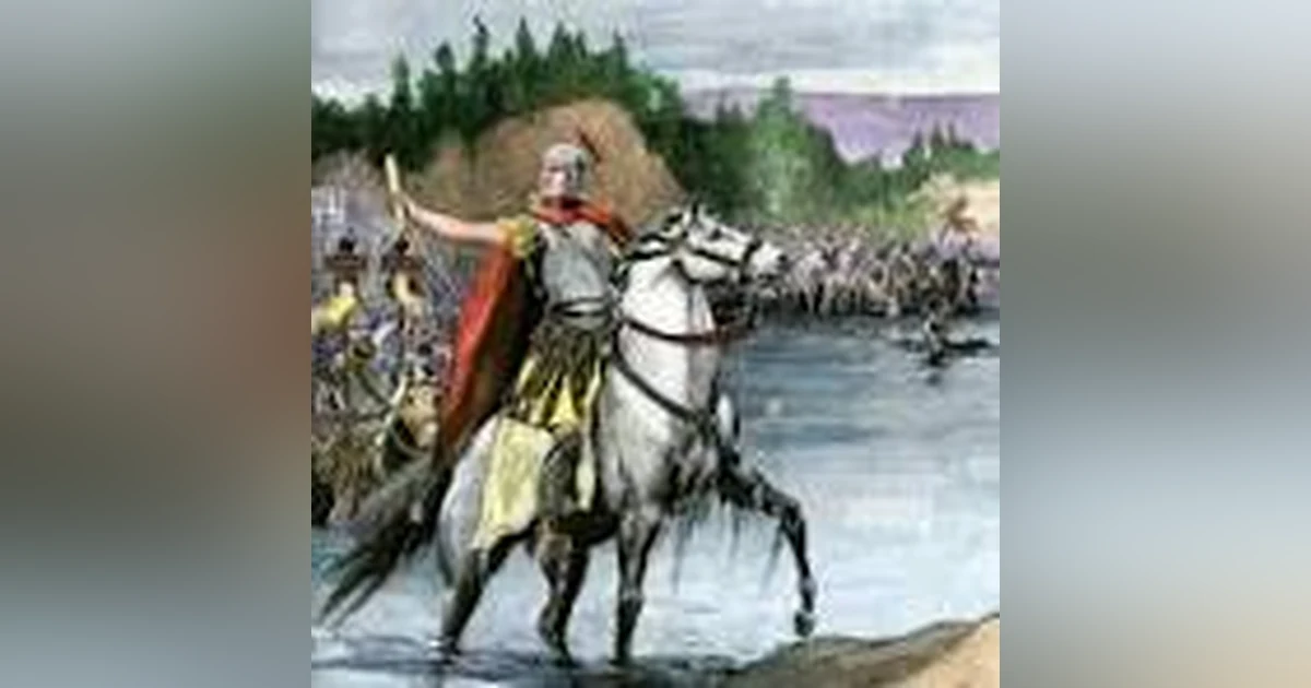 ULYSSES AND THE CYCLOPS and CAESAR CROSSES THE RUBICON