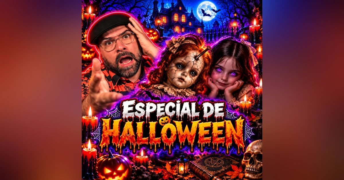 Santos Oscuros, Muñecas Malditas y Bromas Macabras | Especial de Halloween | SABADO DE SOMBRAS | Hablemos De Lo Que No Existe