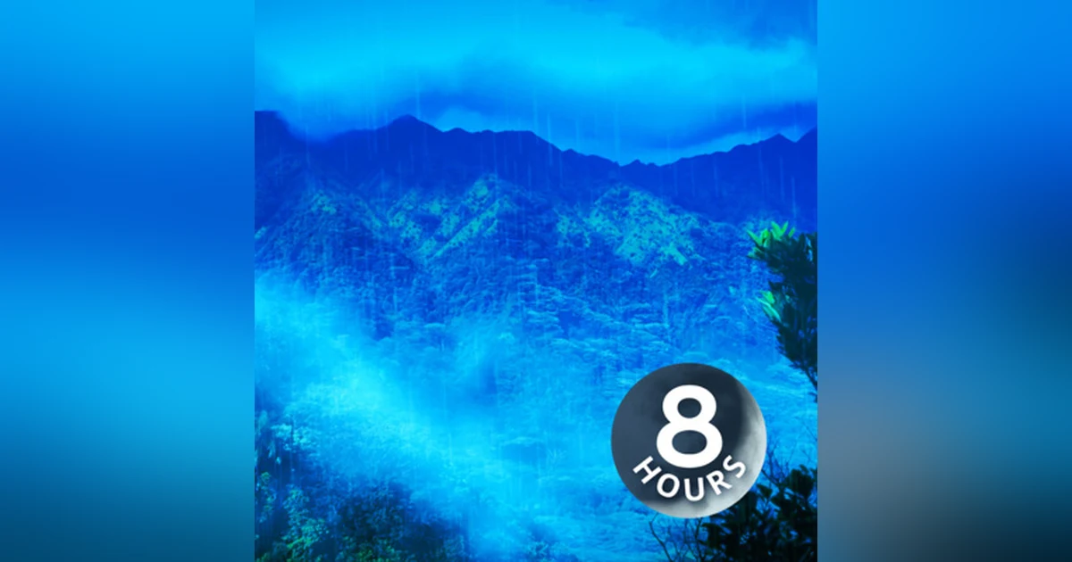 Tibetan Bowls + Epic Thunder & Rain 8 hours | Relaxing Music & White Noise for Sleeping or Studying