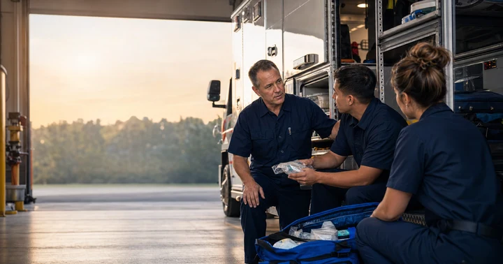 image for EMS Leadership: How to Build Trust, Credibility, and Accountability