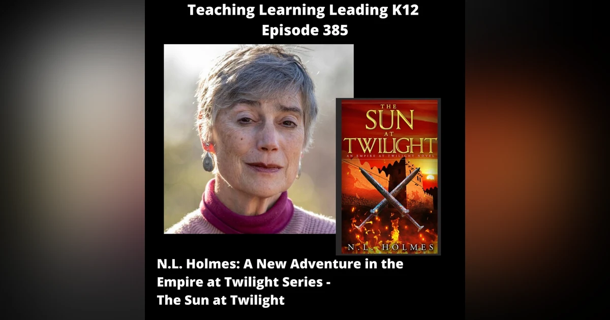 NL Holmes: A New Adventure in the Empire at Twilight series - The Sun at Twilight - 385