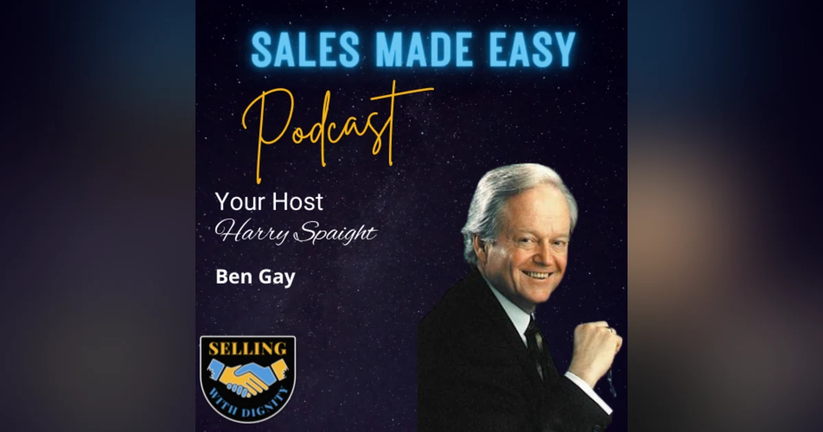 Ben Gay III Sales Legend and Author of The Closers Sales Books