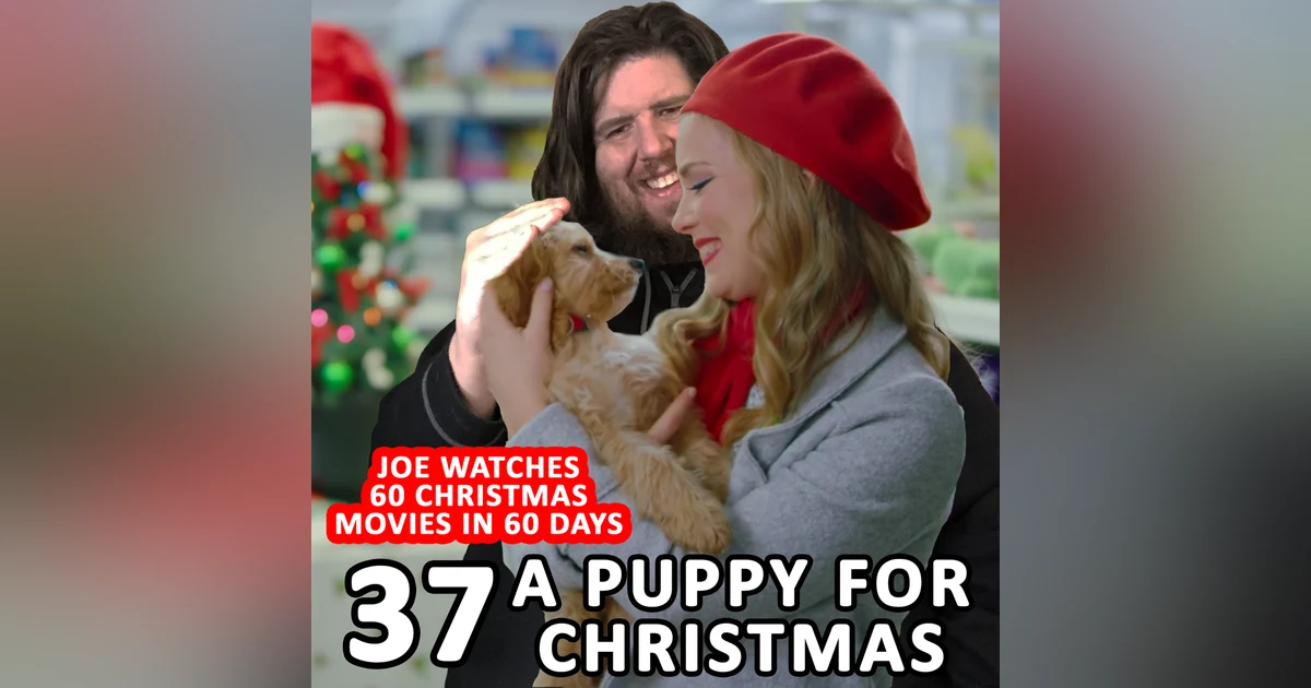 37 / A Puppy for Christmas