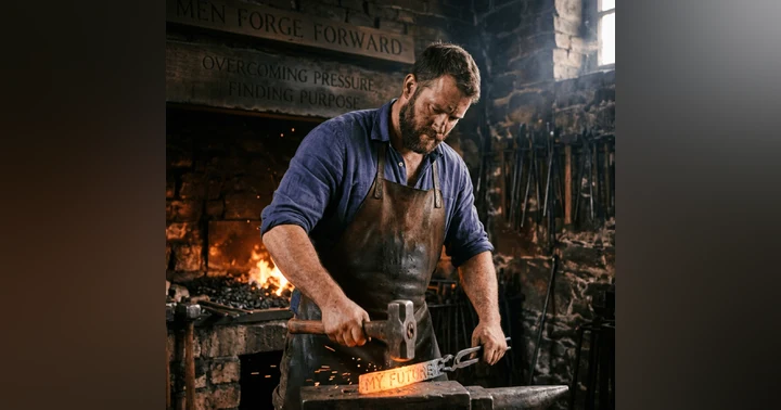 image for Men Forge Forward: Overcoming Pressure and Finding Purpose