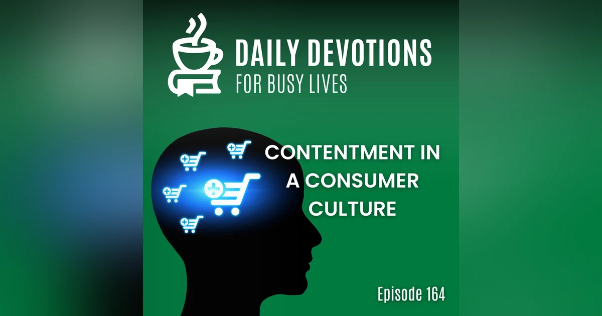 Contentment in a Consumer Culture
