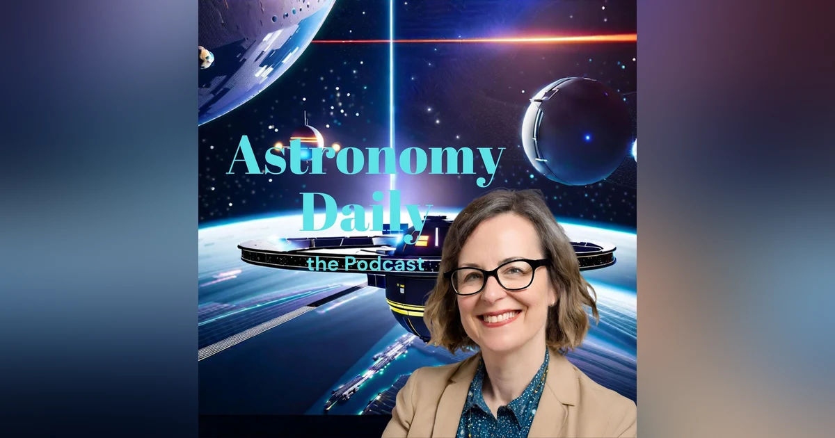 NASA's Laser Leap, Asteroid Dining, and Blue Origin's Space Ambitions