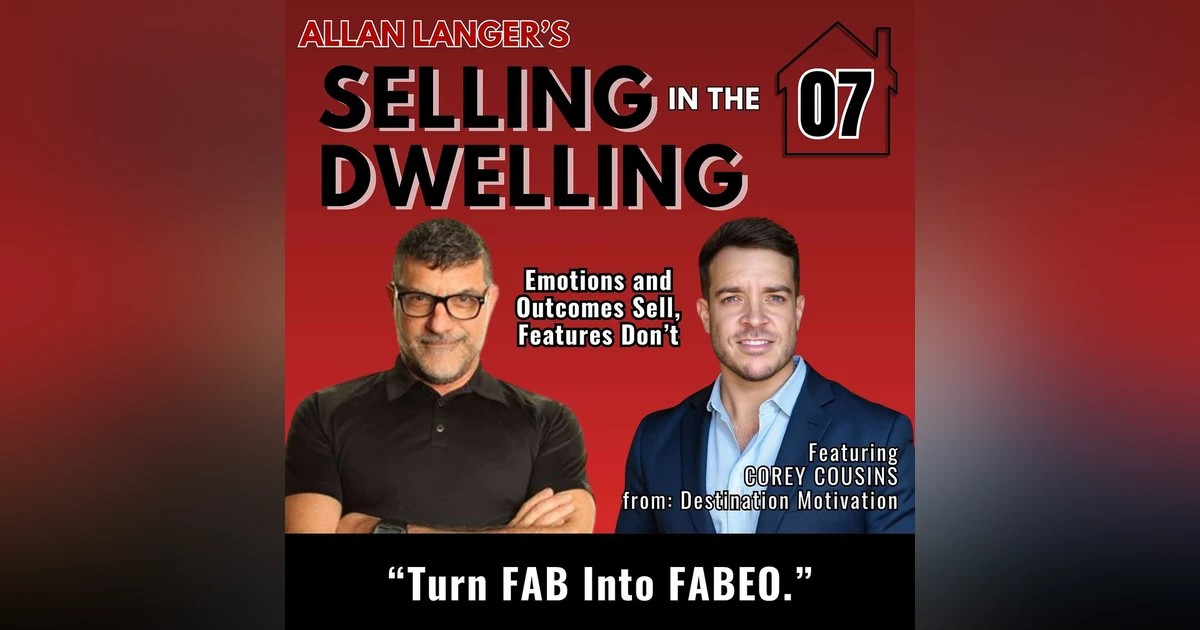 07 - What Separates Average Sales Reps From Top Performers with Corey Cousins