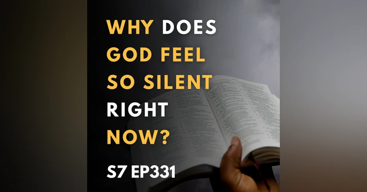 image for Finding Faith in Silence: Understanding God's Quiet Presence