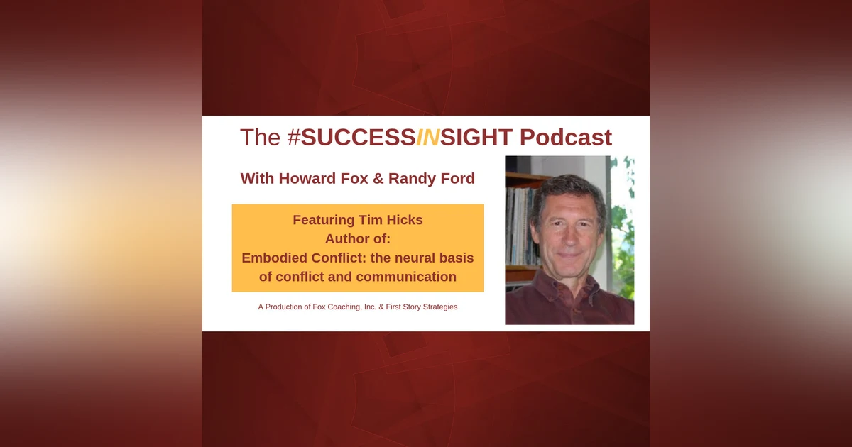 Tim Hicks, Author of Embodied Conflict