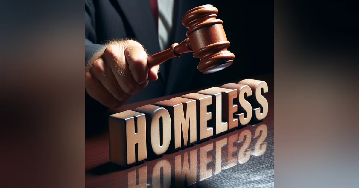 The SCOTUS Drops the Gavel on the Homeless