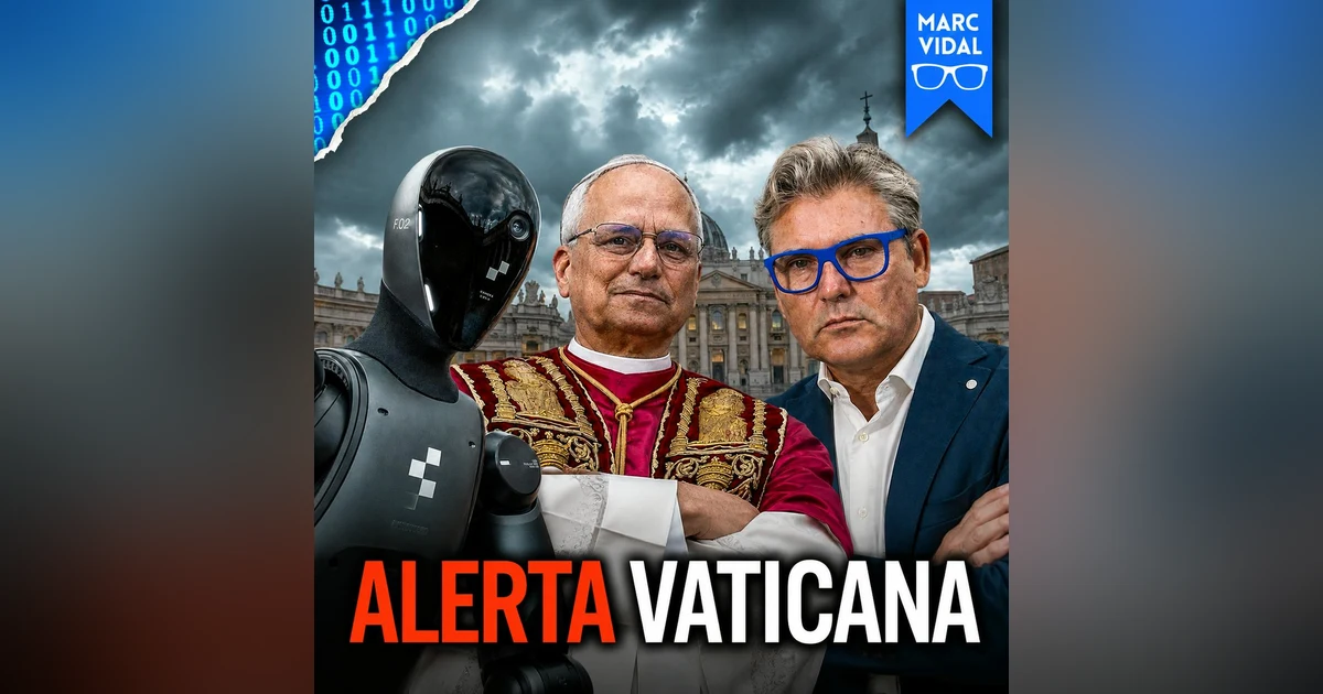 "La IA Debe Ser Desarmada” | La Encíclica del Papa