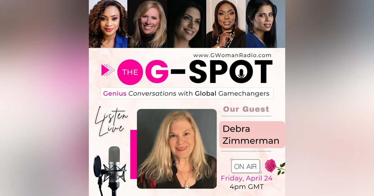 Episode 21: Creative Courage with Guest - Debra Zimmerman