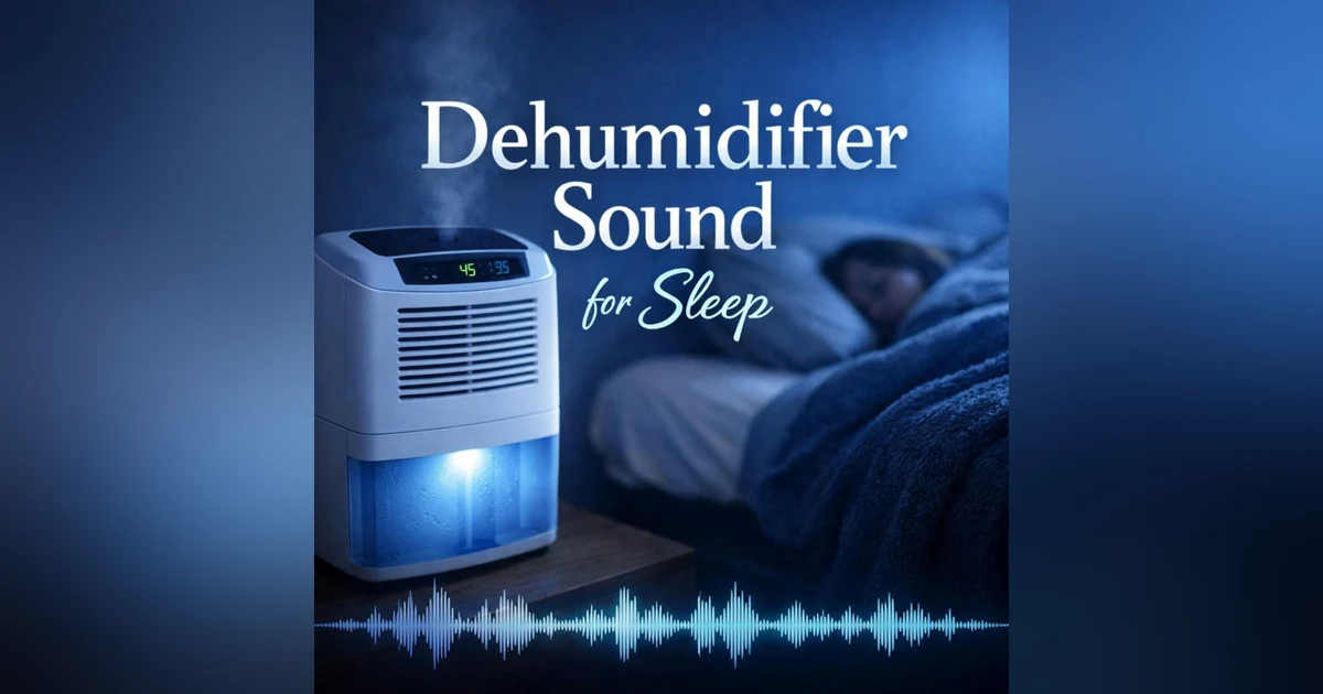 Dehumidifier Sound for Sleep