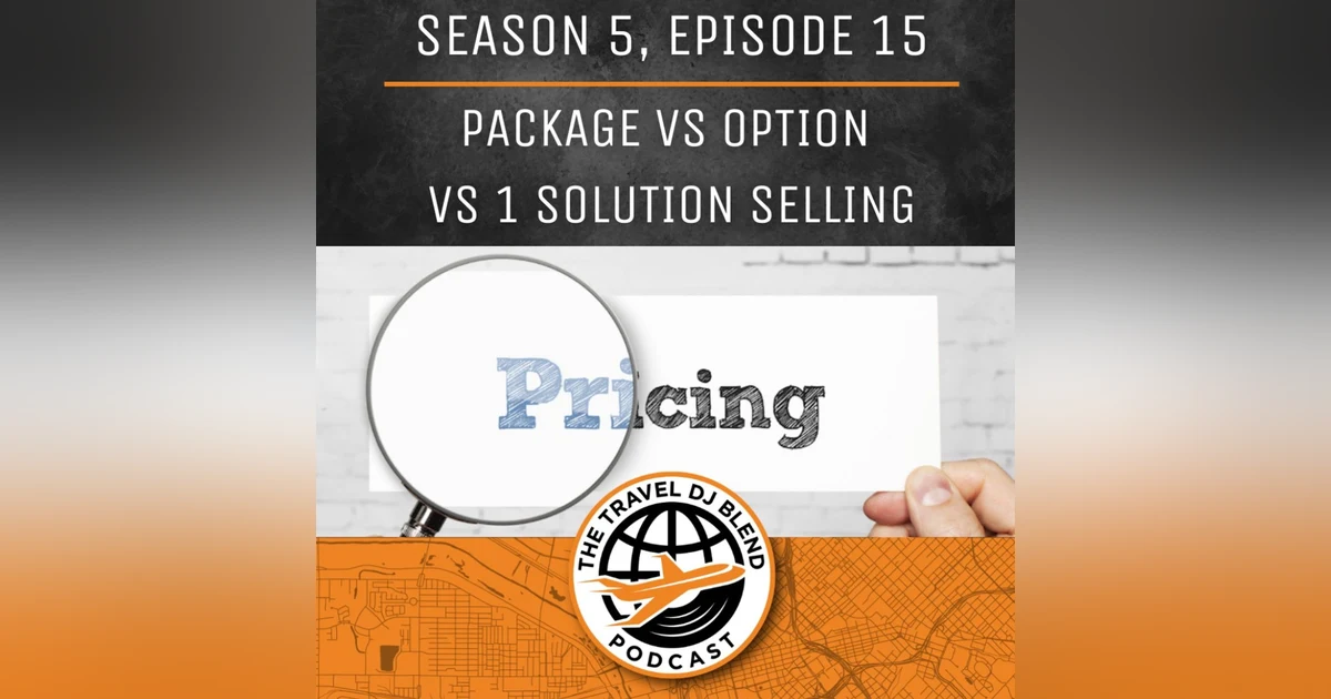 Package vs Option vs 1 Solution Selling