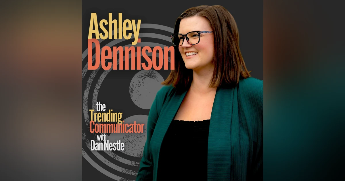 The Future of Work is Community (with a touch of AI) - with Ashley Dennison