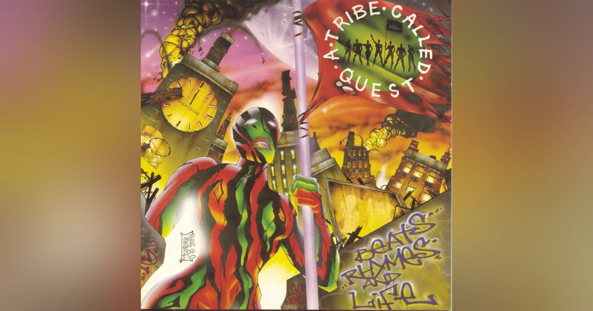 A Tribe Called Quest: Beats, Rhymes & Life (1996). Something You Can't Quite Put Your Finger On...
