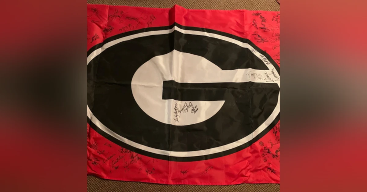 Robby On Why It's Great to be a Georgia Bulldog