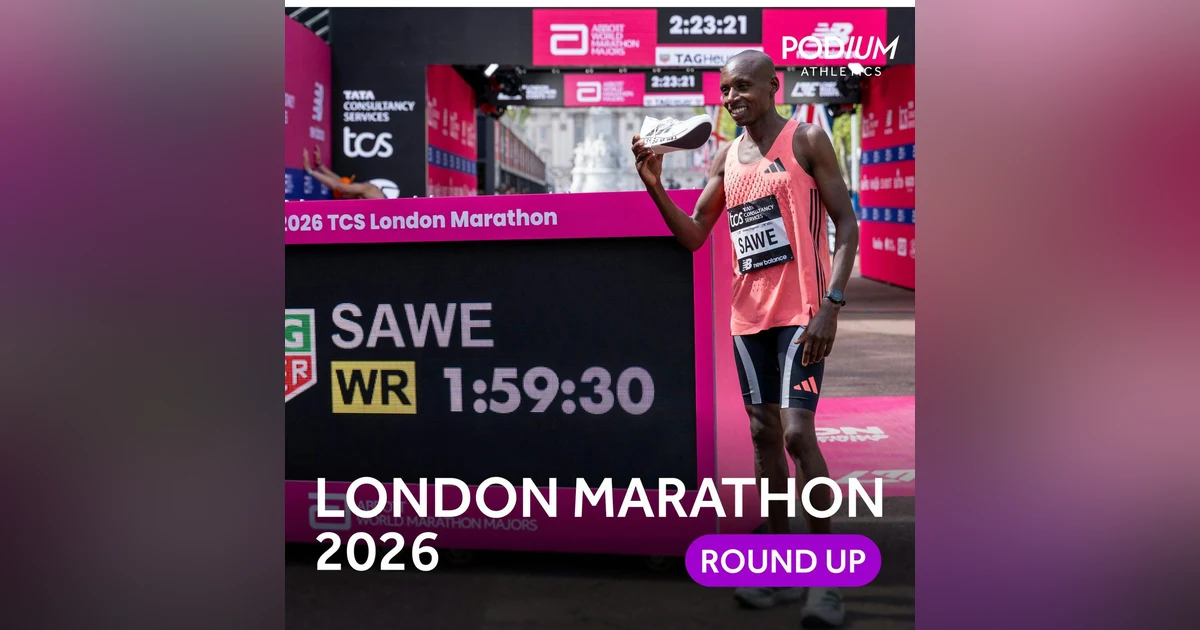 London Marathon 2026 | Sawe interview and reaction after historic day