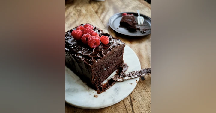 image for The cake I just had to have for my birthday.