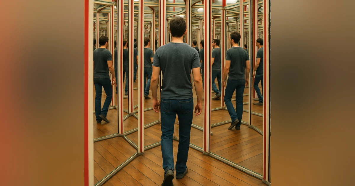 Walking Through Babylon - The House of Mirrors