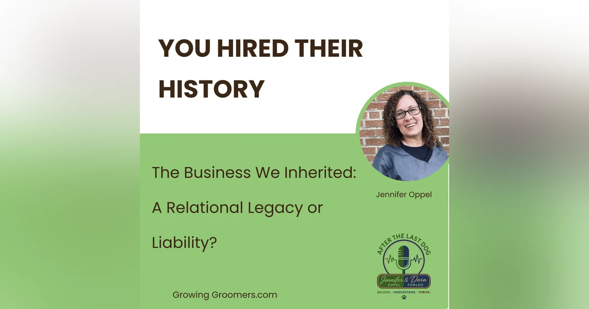 Legacy or Liability: The People You Inherited — Clients, Team, and the Habits They Brought With Them