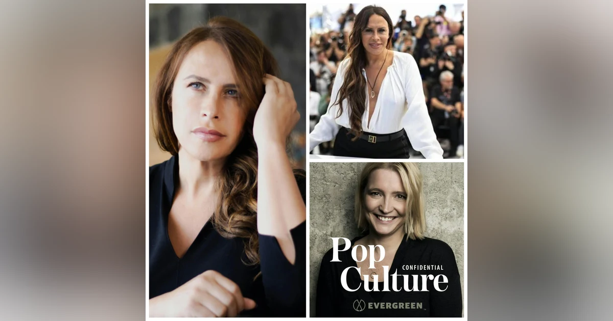Episode 408: Exclusive interview with 'Emilia Pérez star Karla Sofía Gascón!  Audio interview in Spanish, transcript in English