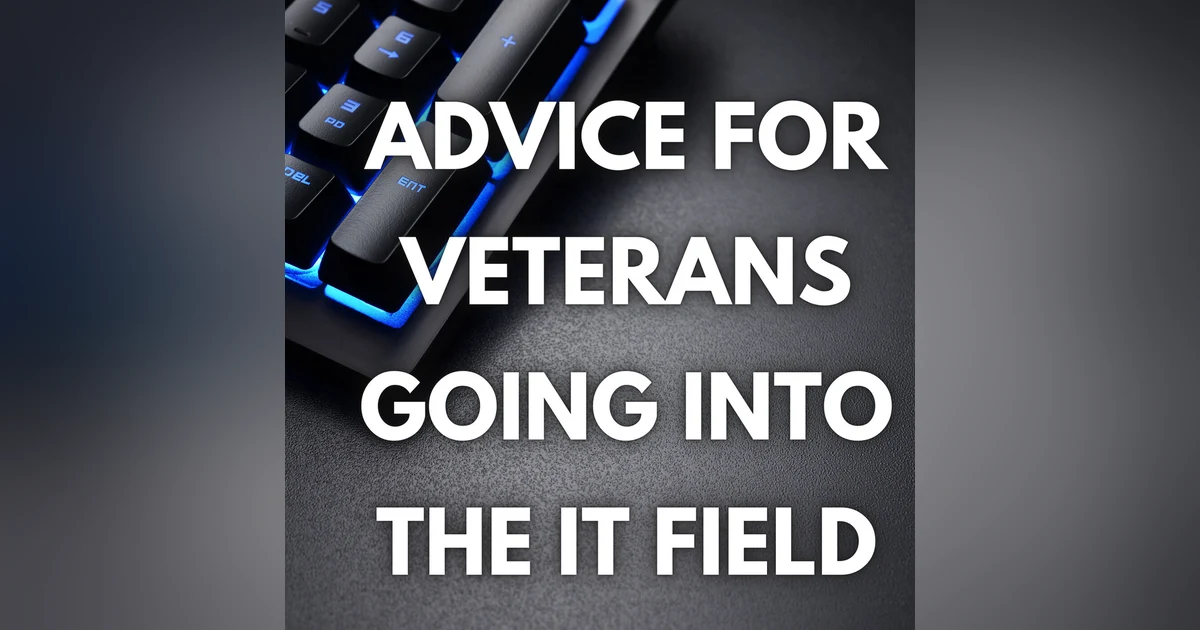 An IT Career After Your Military Service with Act Now Education Board Member Mario Simon
